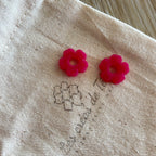 Pampilles interchangeables avec ou sans créoles modèle Amor Octobre rose