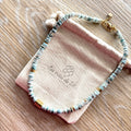 Collier en pierres naturelles modèle Gaïa