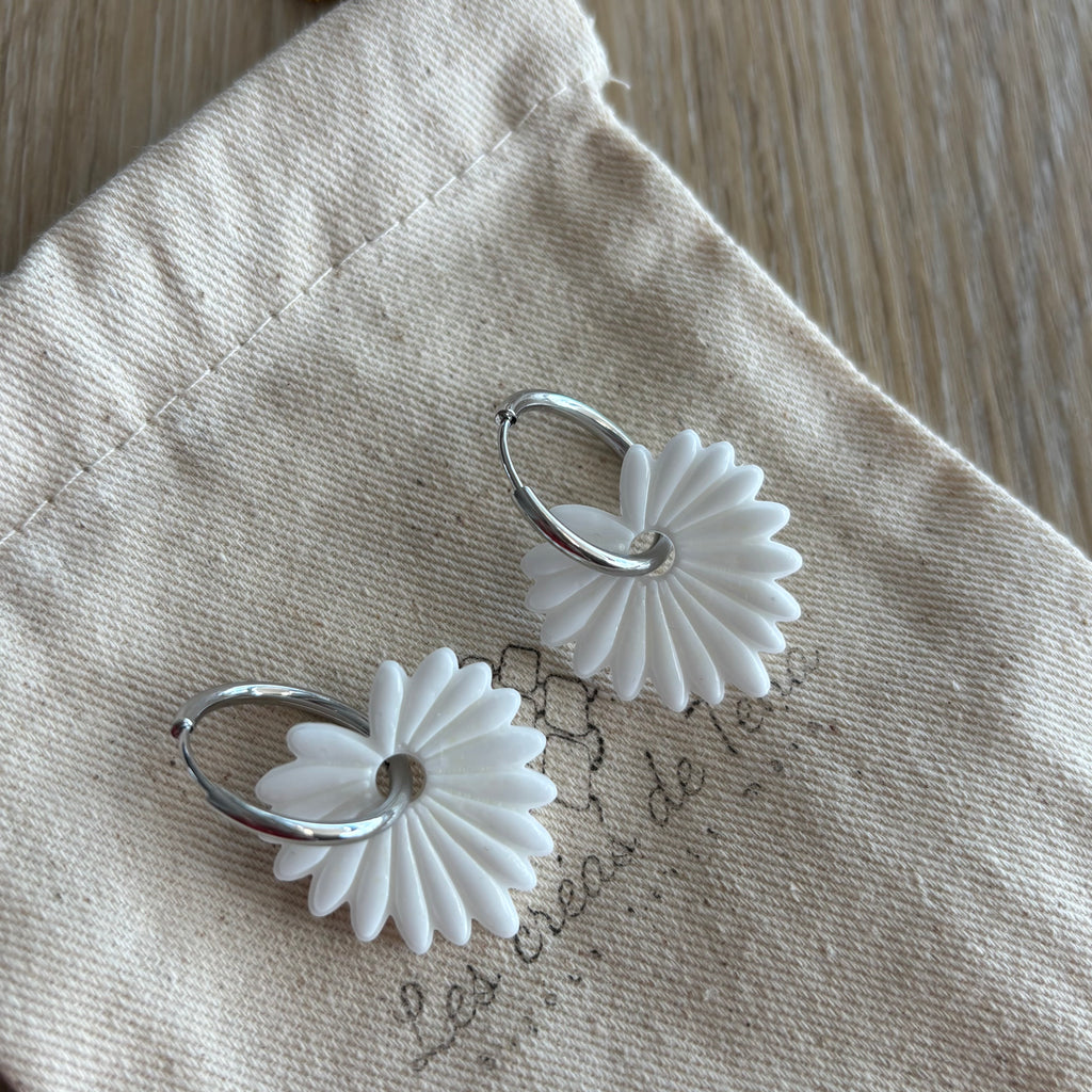 Pampilles interchangeables avec  ou sans créoles modèle Palma