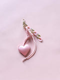 Grigri de sac, porte clés  modèle So cute coeur