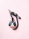 Grigri de sac, porte clés  modèle Cat