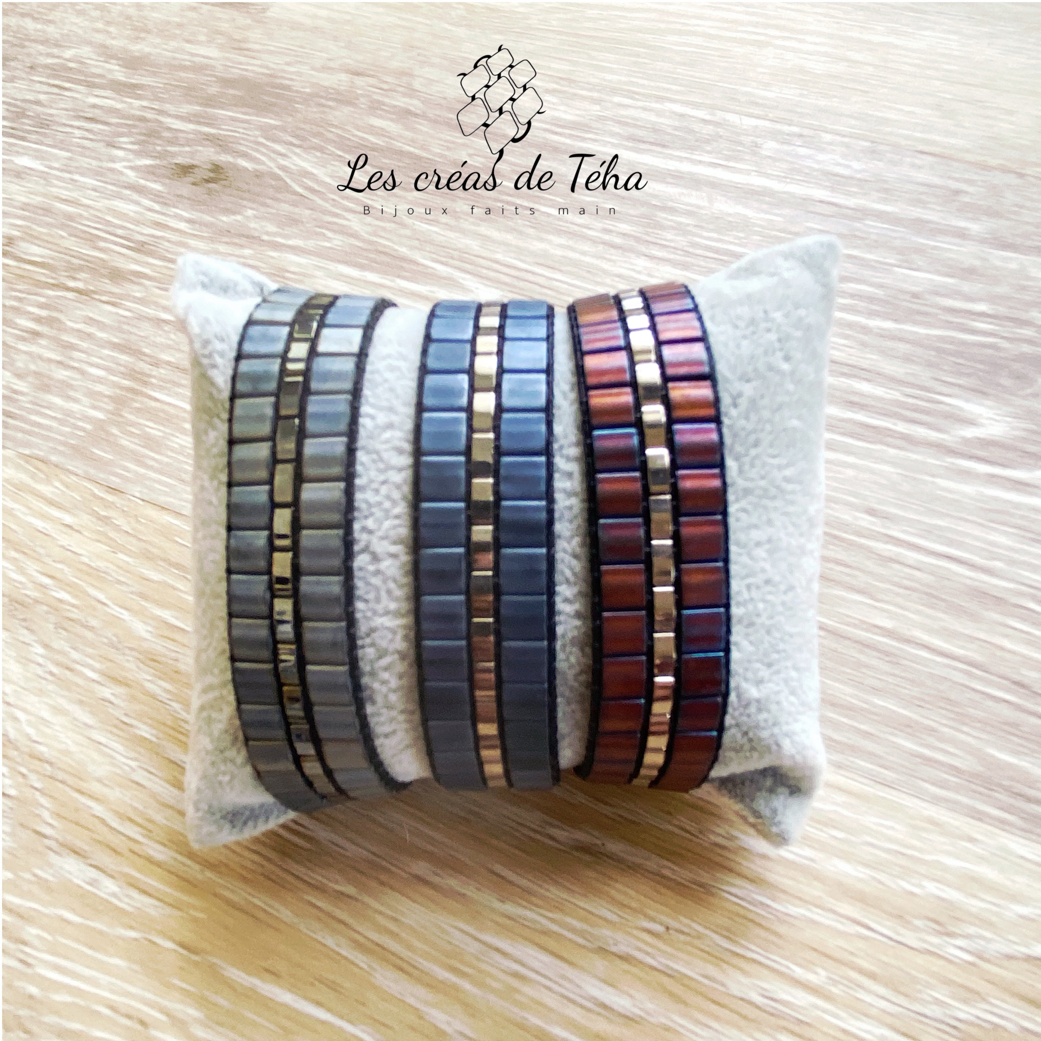 Bracelet homme modèle Ti'Ahau réglable