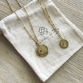 Collier en acier inoxydable  modèle Estrella Luna