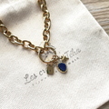 Collier en acier inoxydable  modèle Aurea