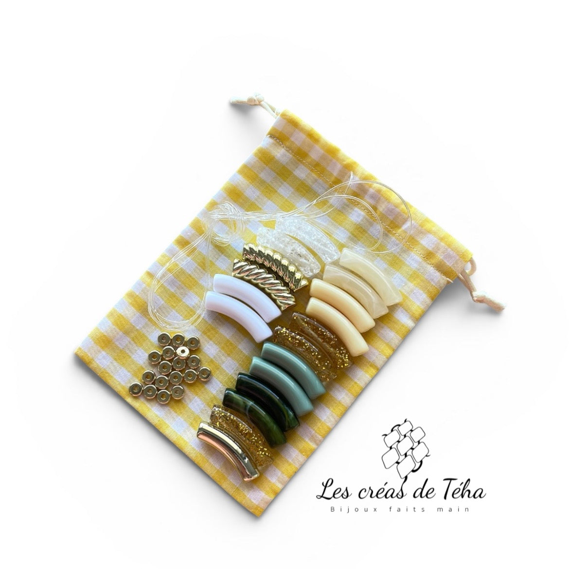 Kit DIY de bracelets élastiques modèle Ata