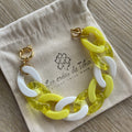 Bracelet tendance grosses mailles modèle Ohéa