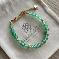 Bracelet en pierres naturelles modèle Aura