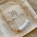 Collier en acier inoxydable modèle Ata