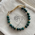 Bracelet en pierres naturelles modèle Aura