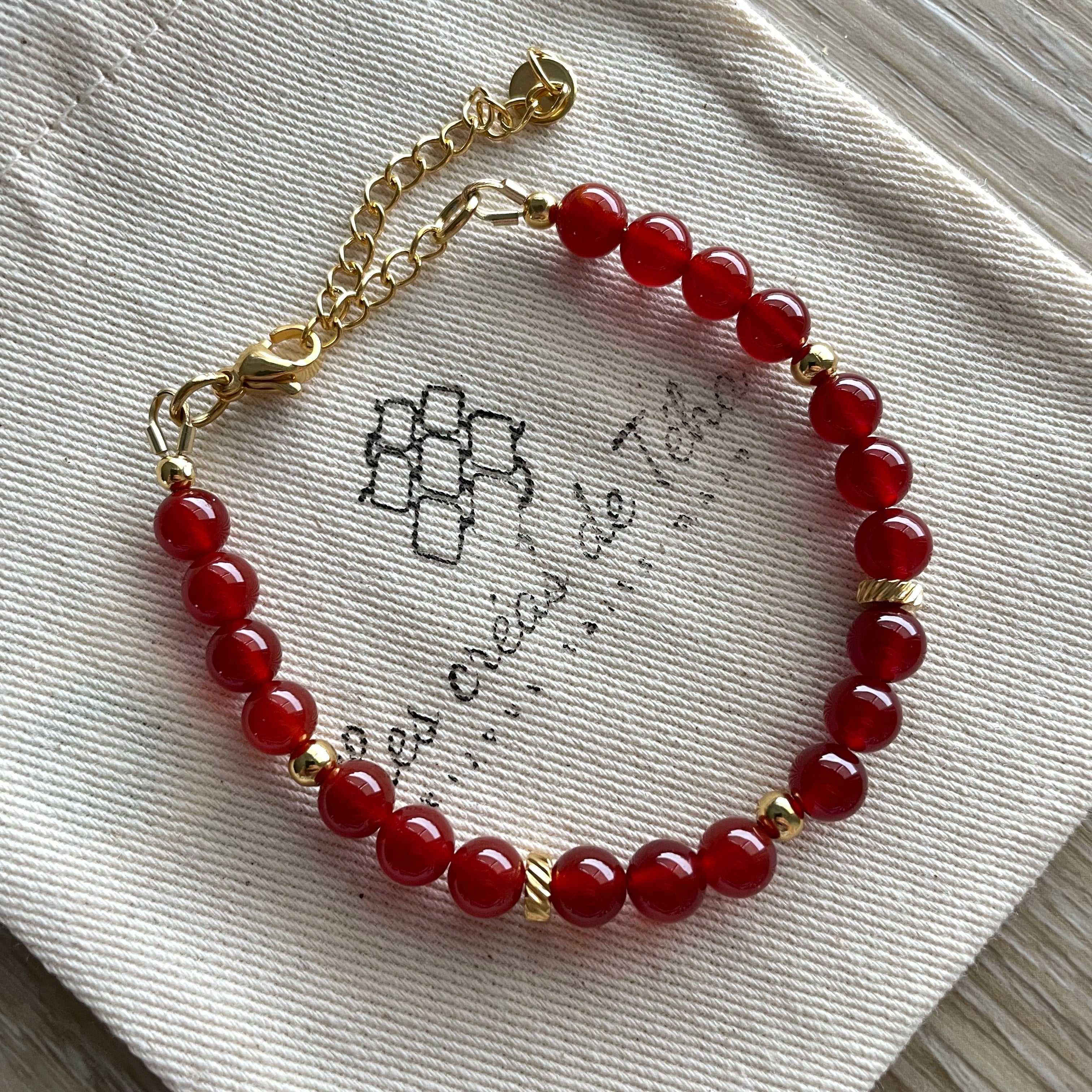 Bracelet en pierres naturelles modèle Aura