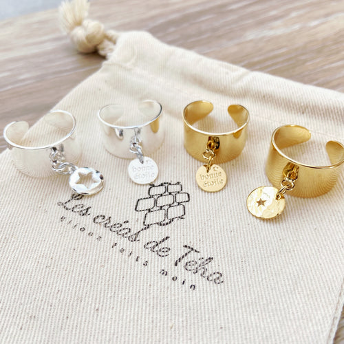 Bague modèle Bonne étoile