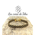 Bracelet modèle Moere en perles de verre japonaises