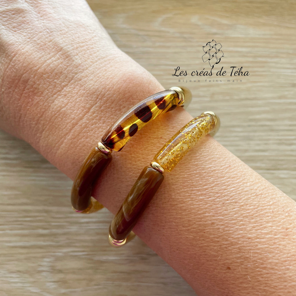 Collier en acier inoxydable modèle Ata