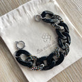 Bracelet tendance grosses mailles modèle Ohéa