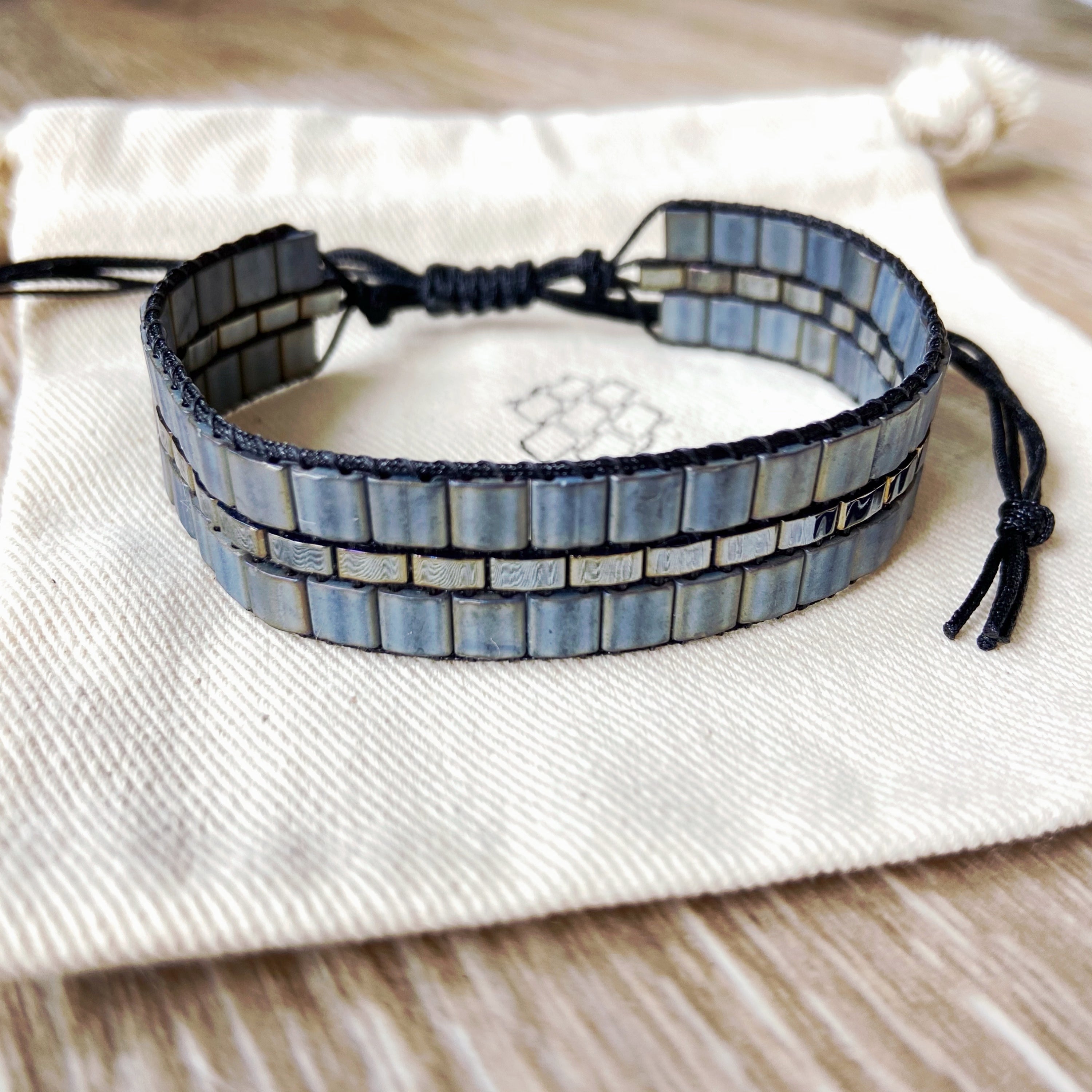 Bracelet homme modèle Ti'Ahau réglable