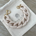 Bracelet tendance grosses mailles modèle Ohéa