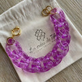 Bracelet tendance grosses mailles modèle Ohéa