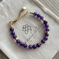 Bracelet en pierres naturelles modèle Aura