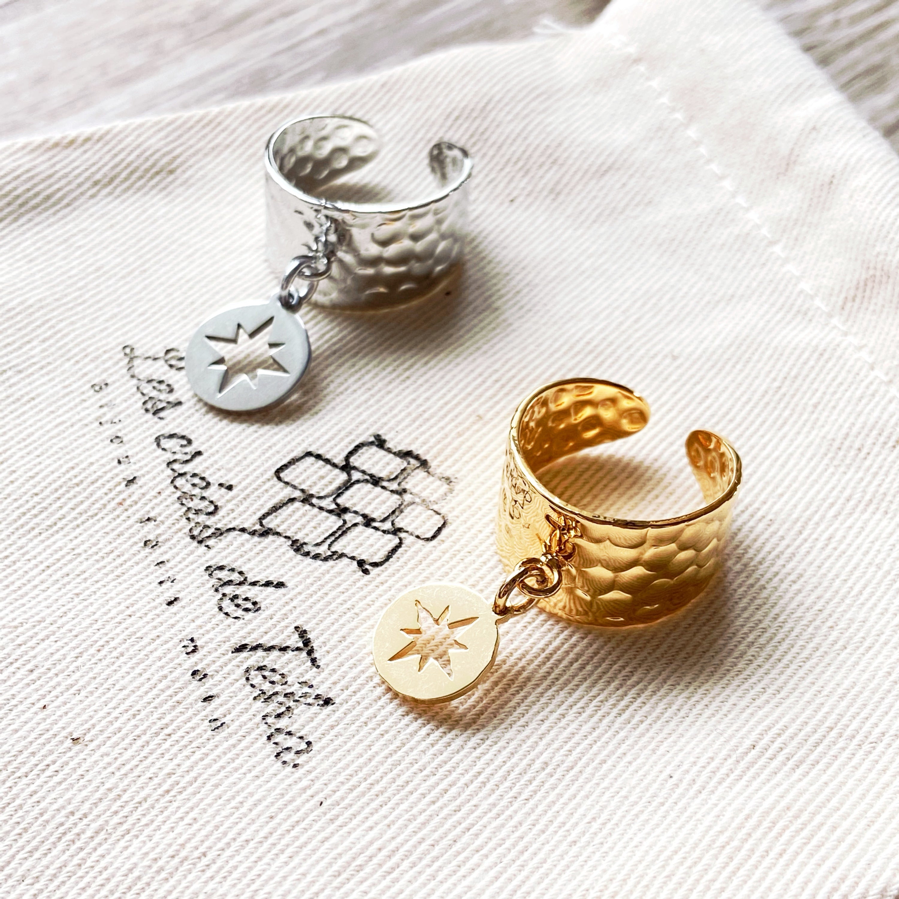 Bague modèle Aveia