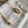 Collier en acier inoxydable  modèle Aurore