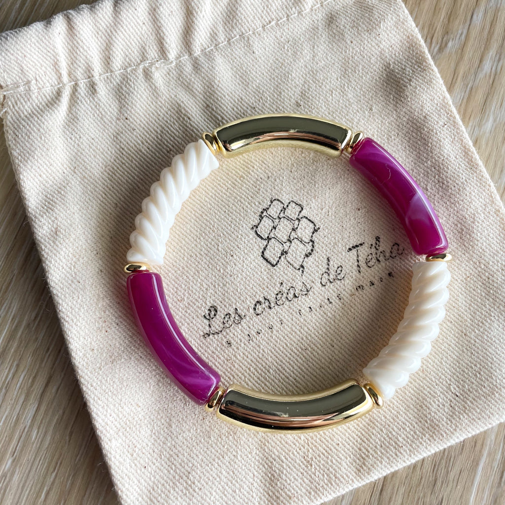 Collier en acier inoxydable modèle Ata