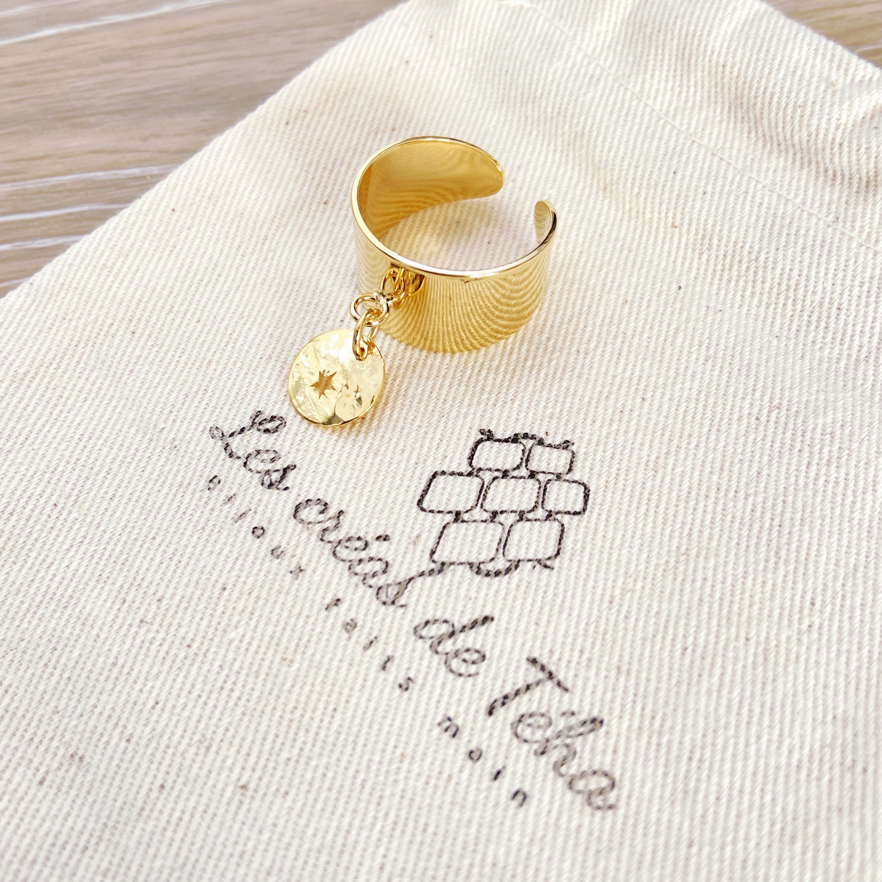 Bague modèle Bonne étoile