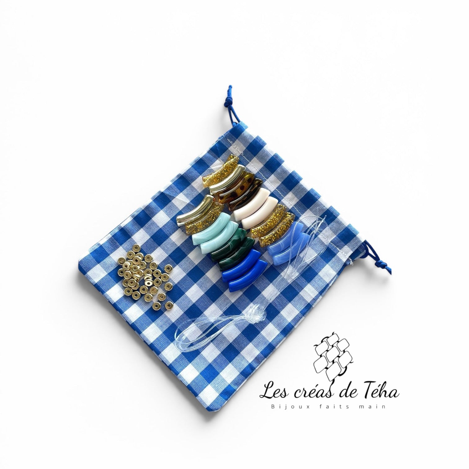 Kit DIY de bracelets élastiques modèle Ata