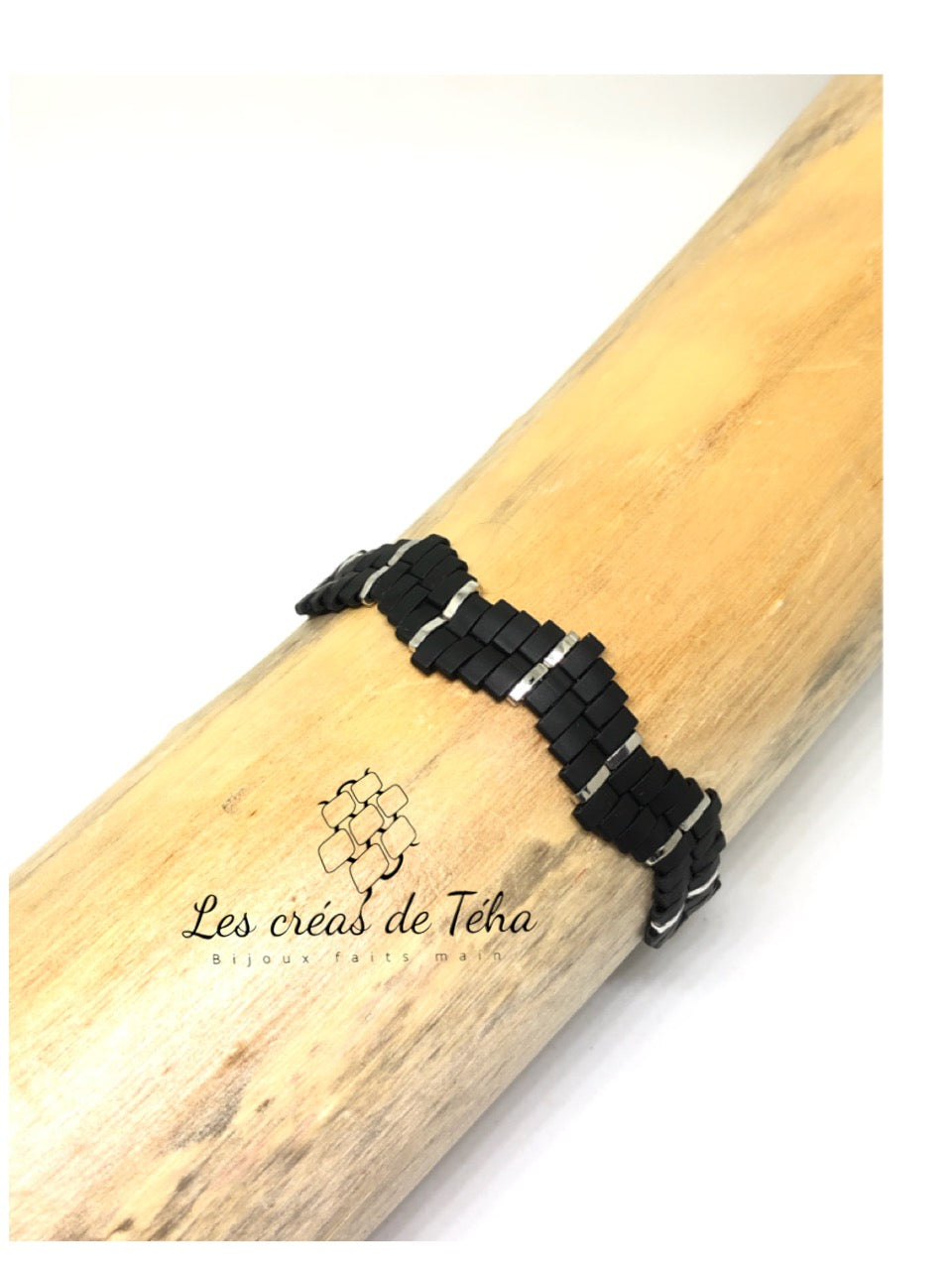 Bracelet modèle Vera en perles de verre japonaises
