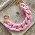 Bracelet tendance grosses mailles modèle Ohéa