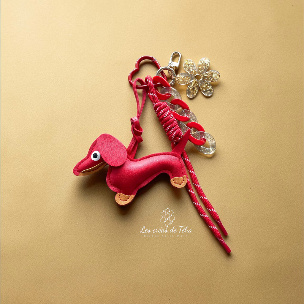 Grigri de sac, porte clés  modèle So cute