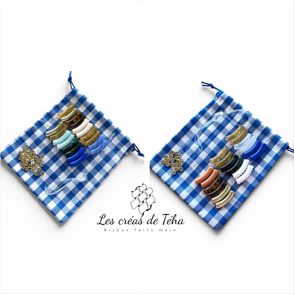 Kit DIY de bracelets élastiques modèle Ata