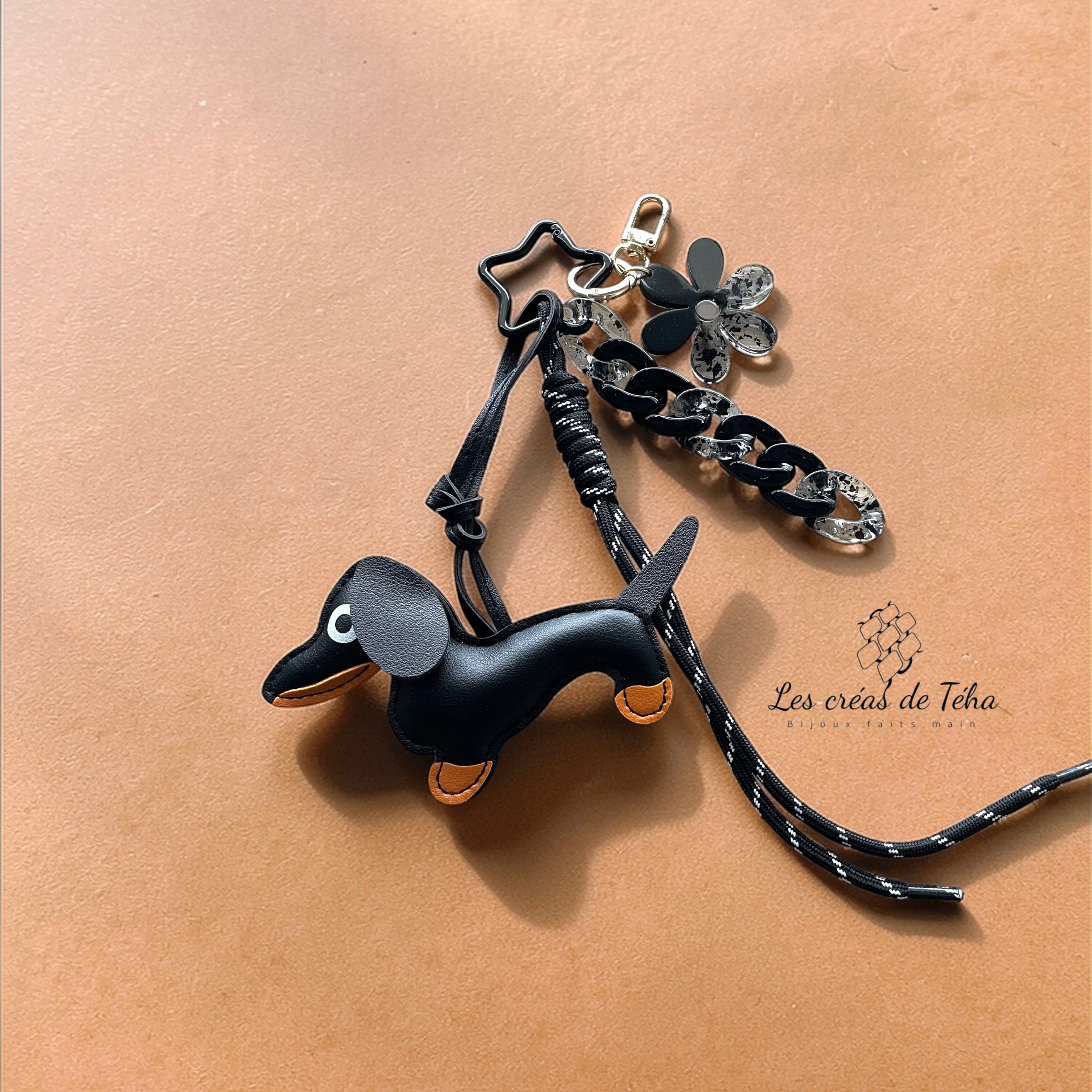 Grigri de sac, porte clés  modèle So cute