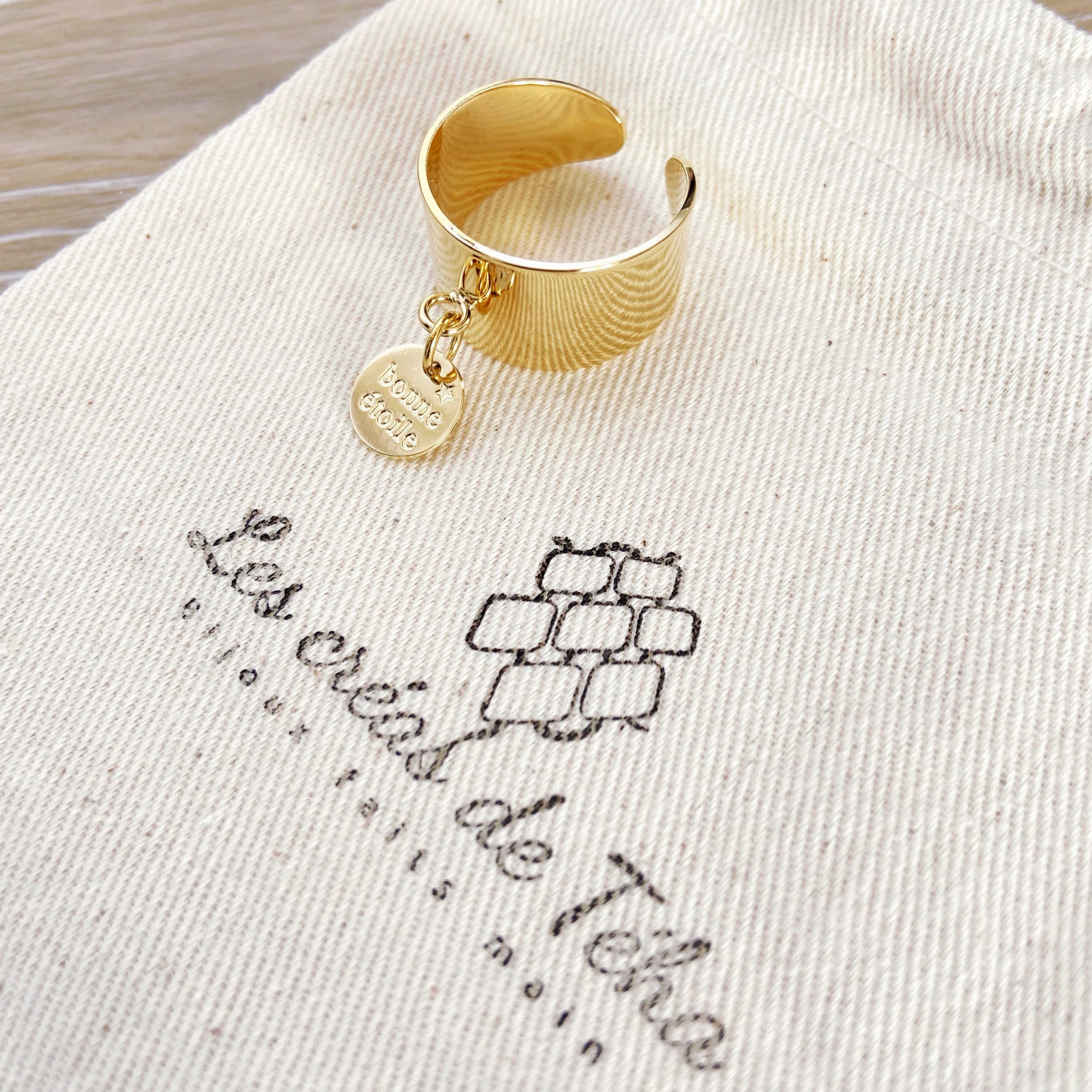 Bague modèle Bonne étoile