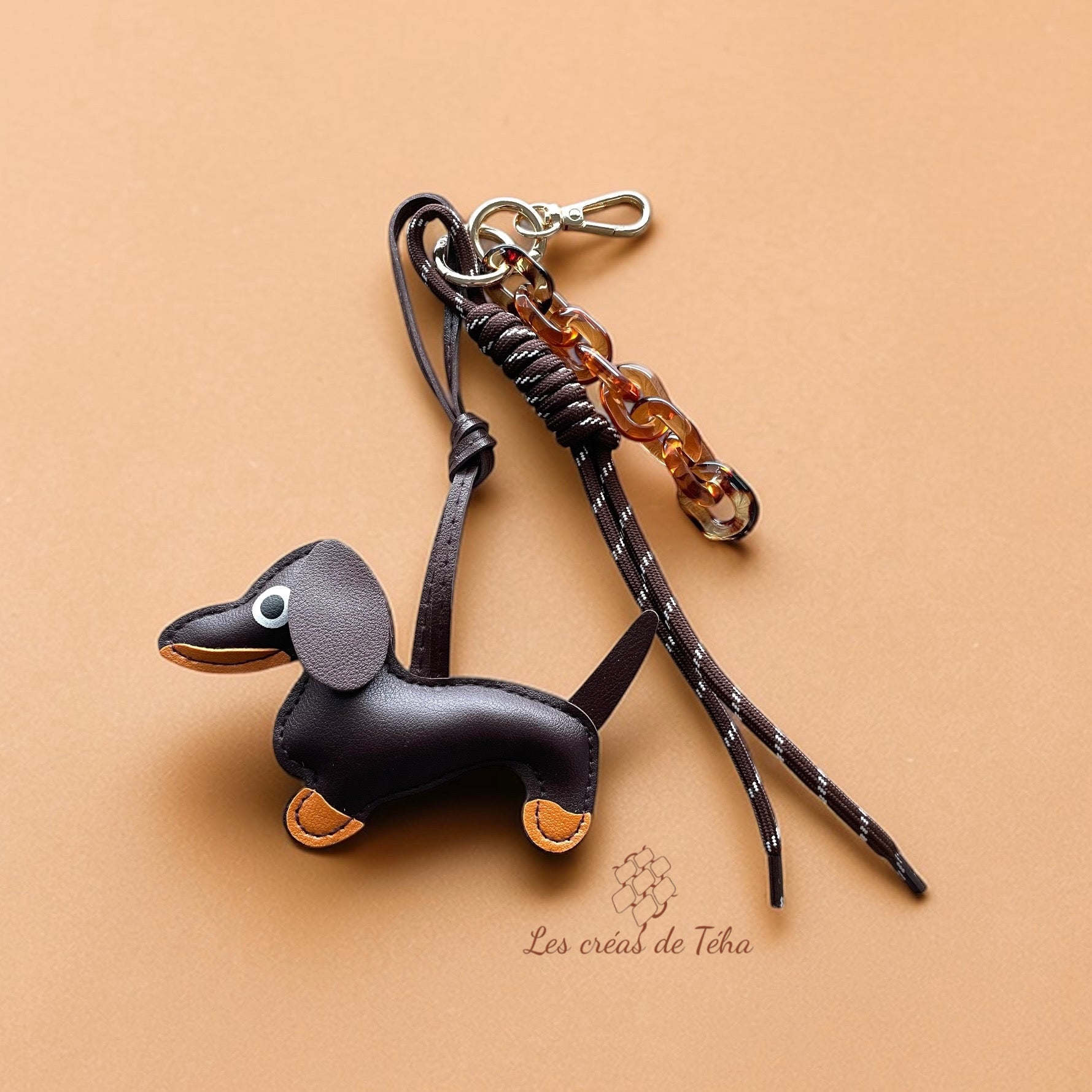 Grigri de sac, porte clés  modèle So cute