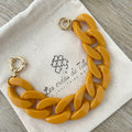 Bracelet tendance grosses mailles modèle Ohéa