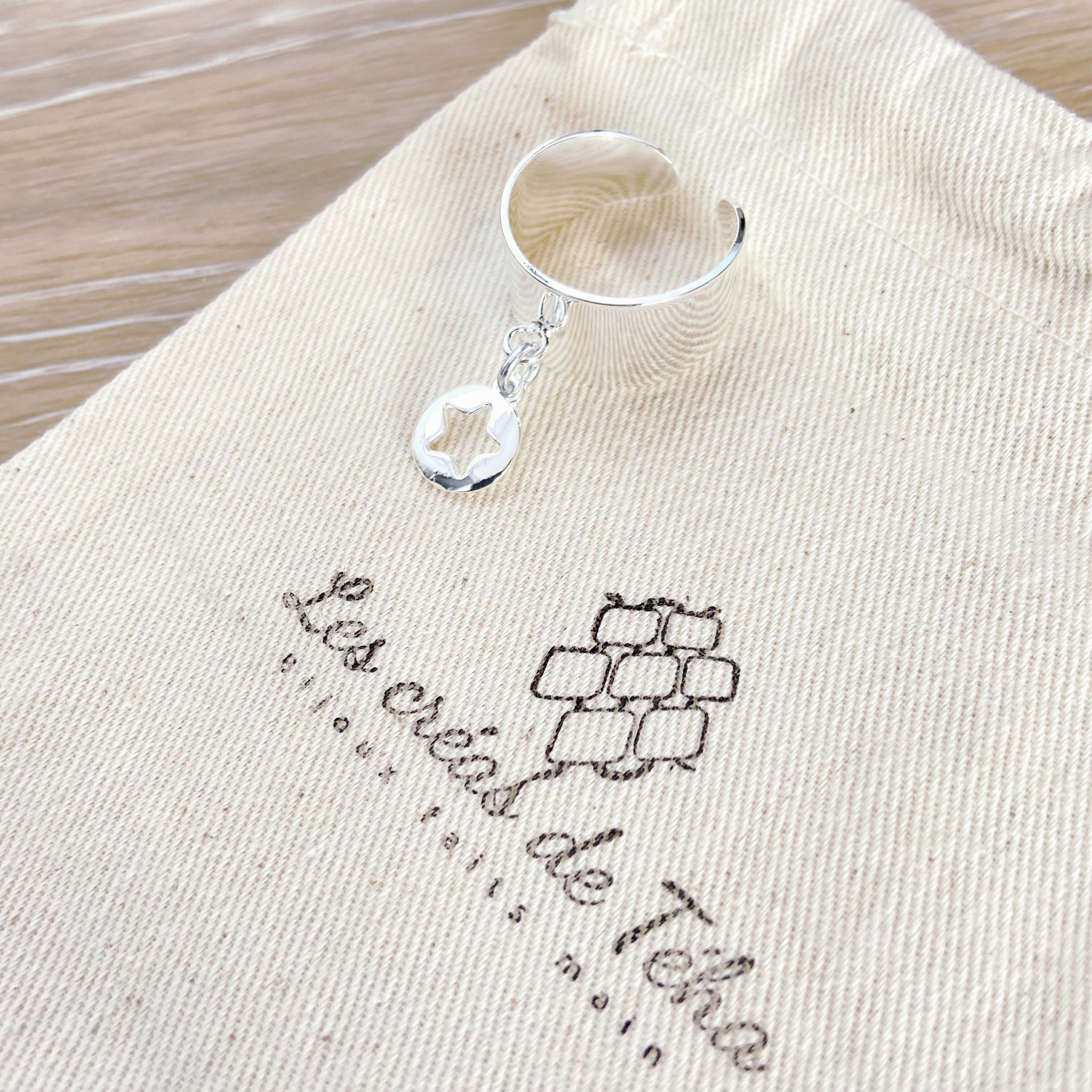 Bague modèle Bonne étoile