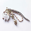 Grigri de sac, porte clés  modèle Cat Kawaii
