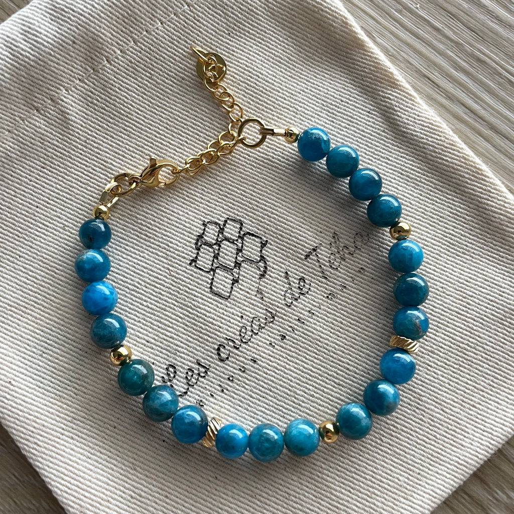 Bracelet en pierres naturelles modèle Aura
