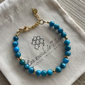 Bracelet en pierres naturelles modèle Aura