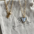 Collier en acier inoxydable  modèle Aroha