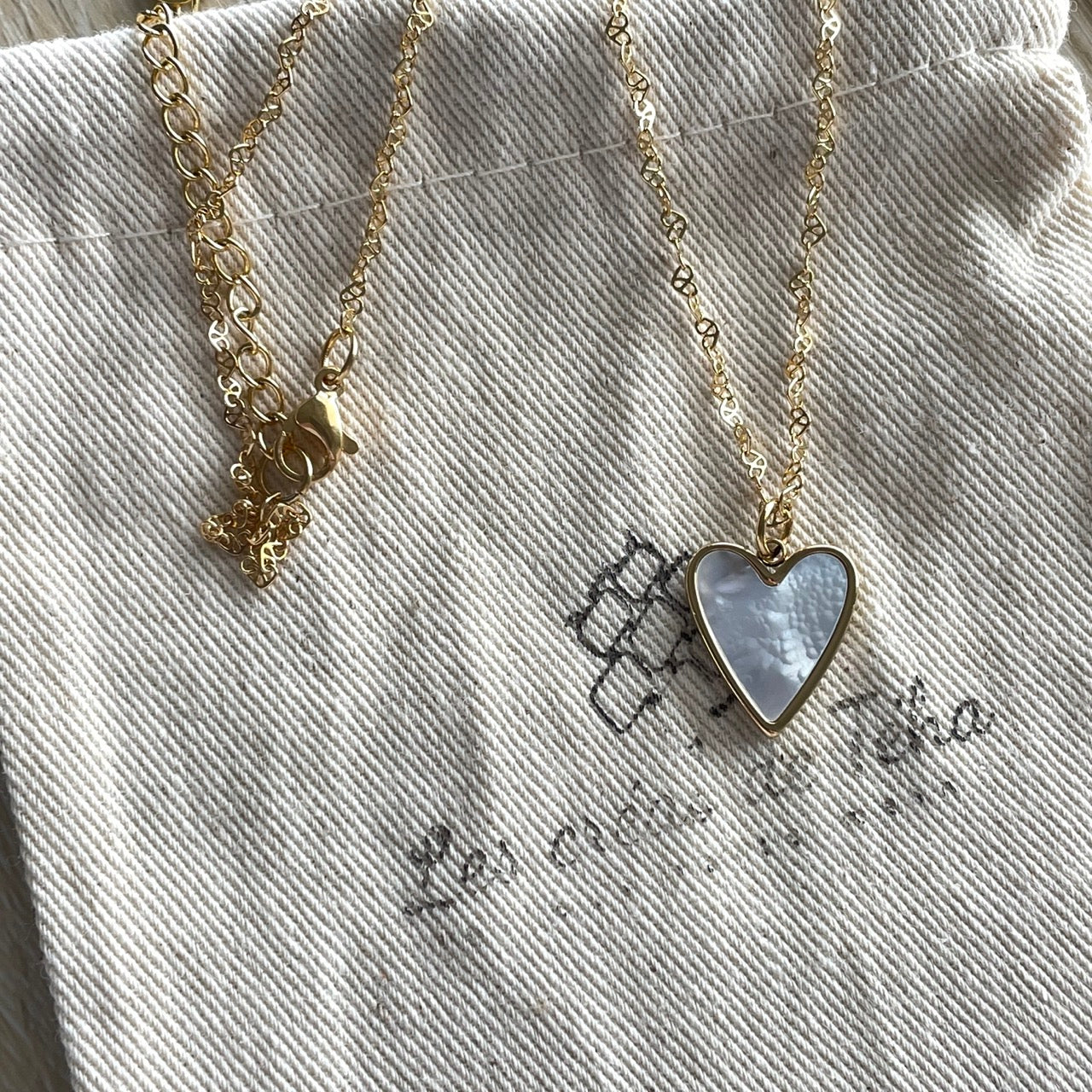 Collier en acier inoxydable  modèle Aroha