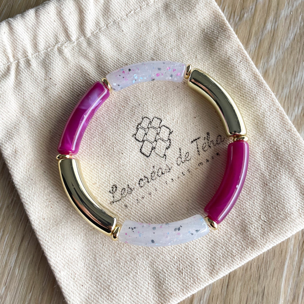 Collier en acier inoxydable modèle Ata