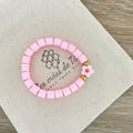 Bracelet enfant,  élastique en perles polymère modèle Candy