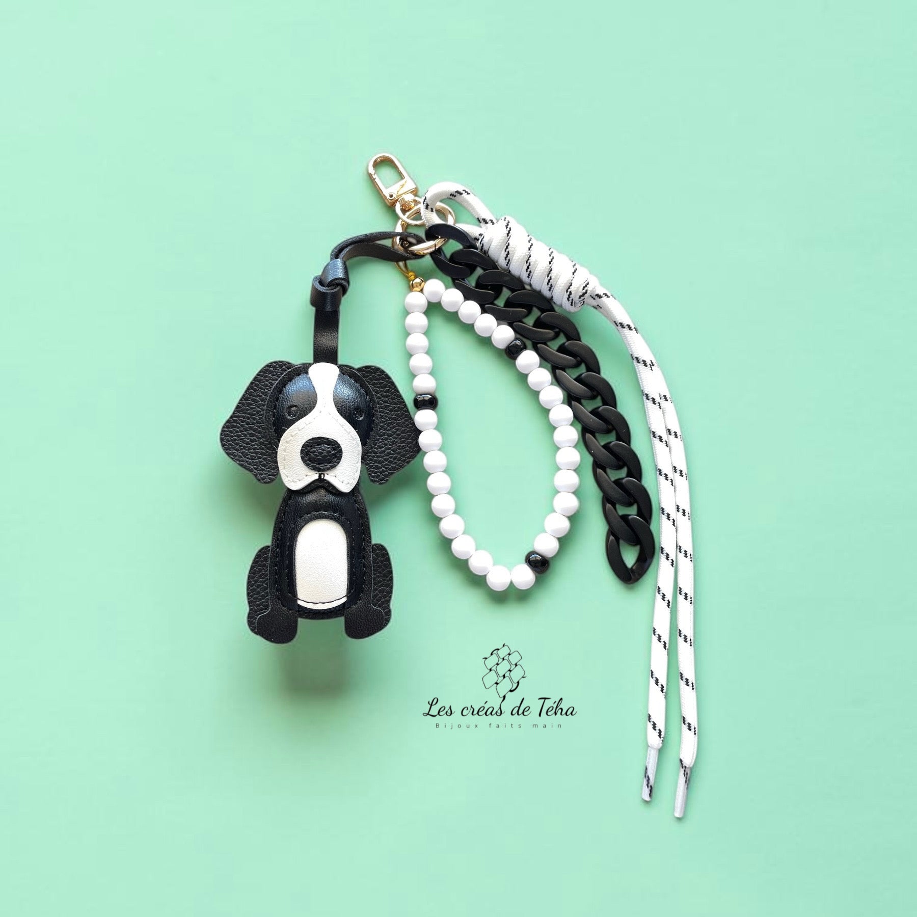 Grigri de sac, porte clés  modèle So cute