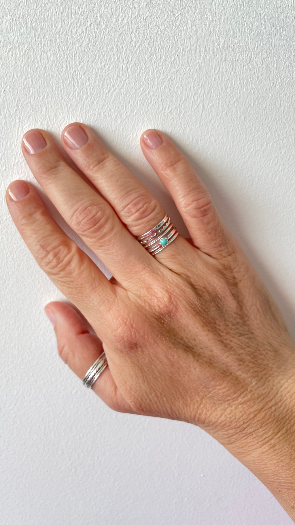 Bague en plaqué or  modèle Tao'a