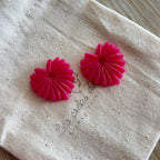 Pampilles interchangeables avec  ou sans créoles modèle Palma collection Octobre rose