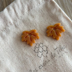 Pampilles interchangeables avec  ou sans créoles modèle Erable