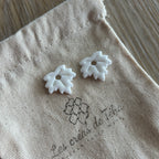 Pampilles interchangeables avec  ou sans créoles modèle Erable